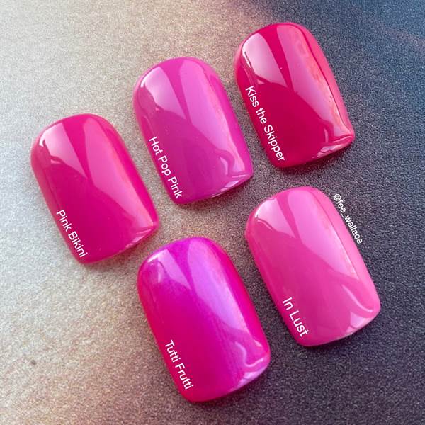 SMALTO SEMIPERMANENTE SHELLAC In Lust